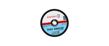 Диск Отрезной по нержавейке Special Inox AS60 , 115 х 1 x 22,23 DRONCO