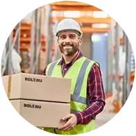 О компании Болт.Ру Квалифицированный персонал